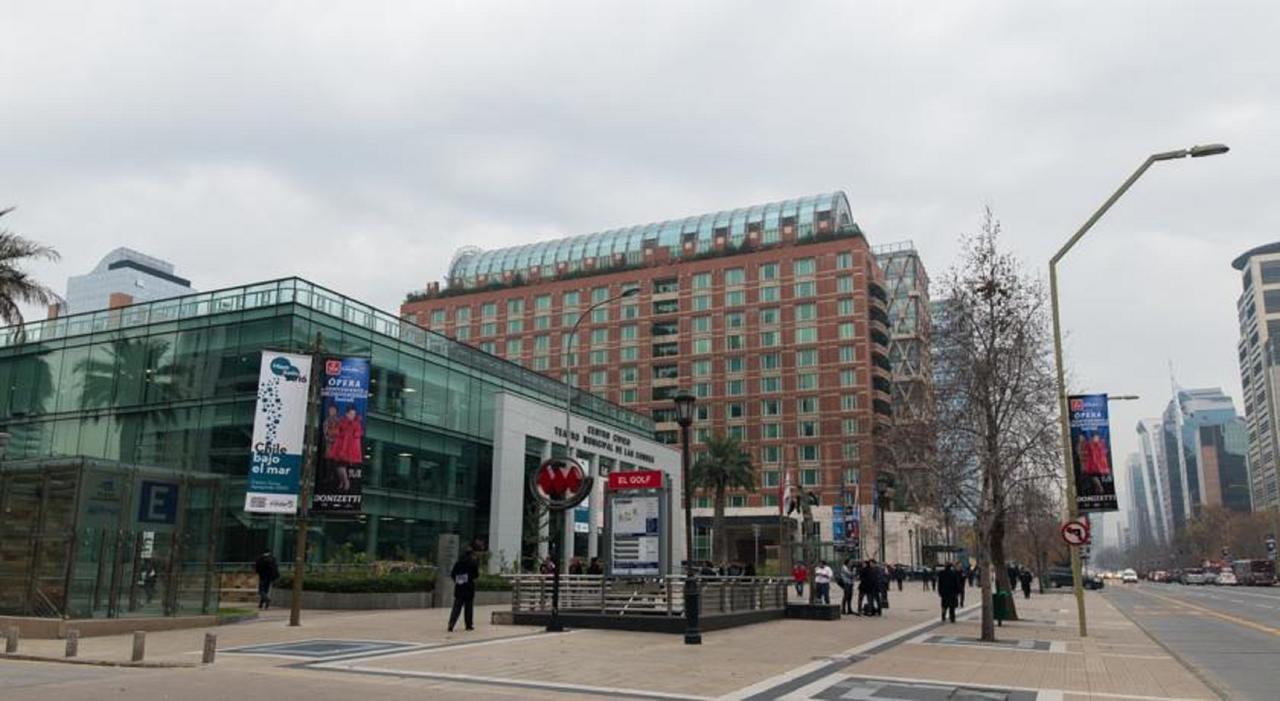 Aconcagua Apartments Santiago Kültér fotó