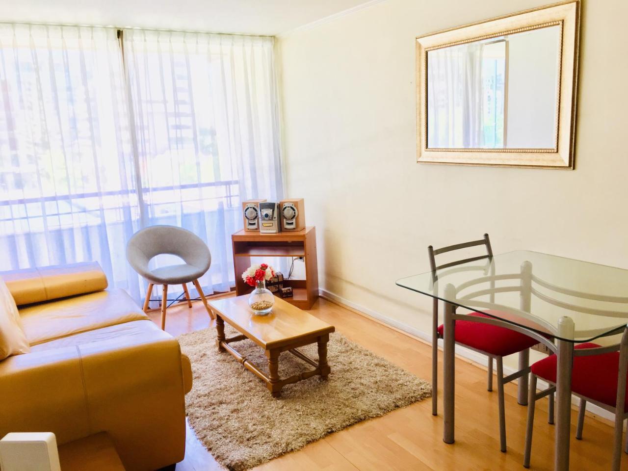 Aconcagua Apartments Santiago Kültér fotó